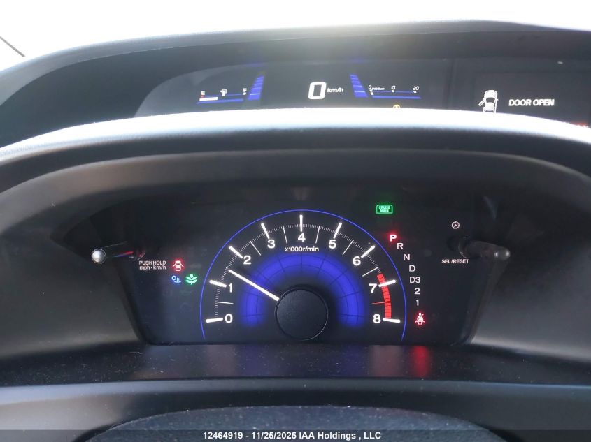 2013 Honda Civic Touring VIN: 2HGFB2F79DH110777 Lot: 12464919