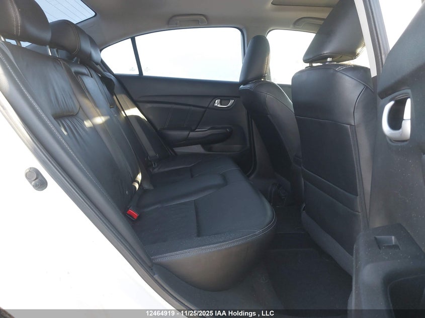 2013 Honda Civic Touring VIN: 2HGFB2F79DH110777 Lot: 12464919