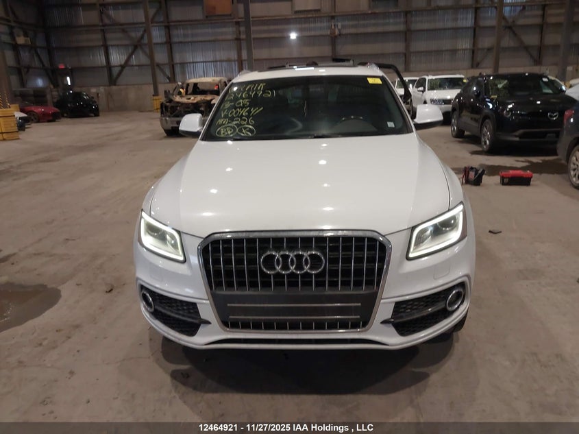 WA1MFCFP1DA004641 2013 AUDI Q5 photo no. 12