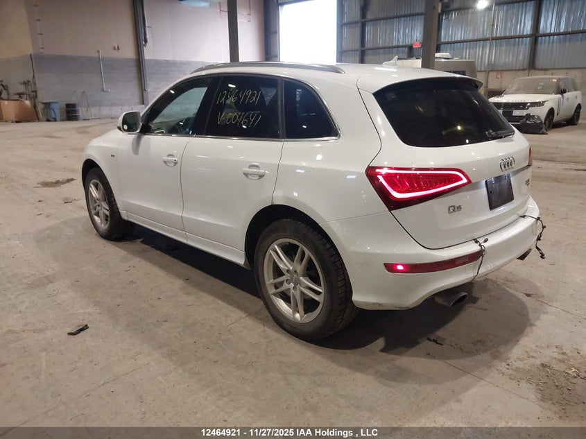 WA1MFCFP1DA004641 2013 AUDI Q5 photo no. 3
