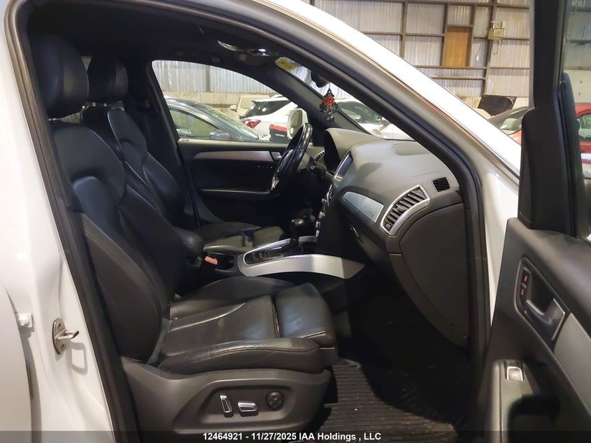 WA1MFCFP1DA004641 2013 AUDI Q5 photo no. 5