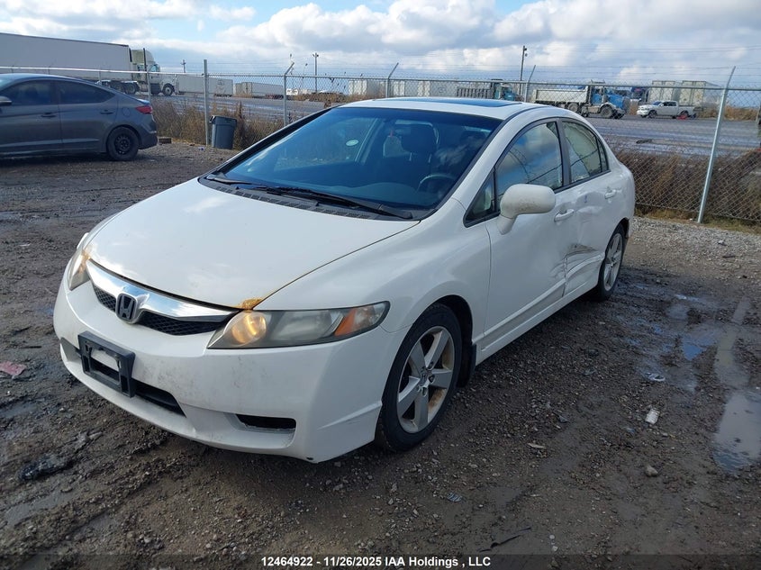 2HGFA1F60BH102536 2011 HONDA CIVIC photo no. 2