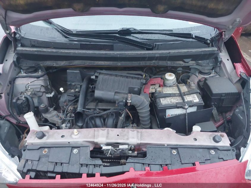 2014 Mitsubishi Mirage Se VIN: ML32A4HJ9EH019104 Lot: 12464924