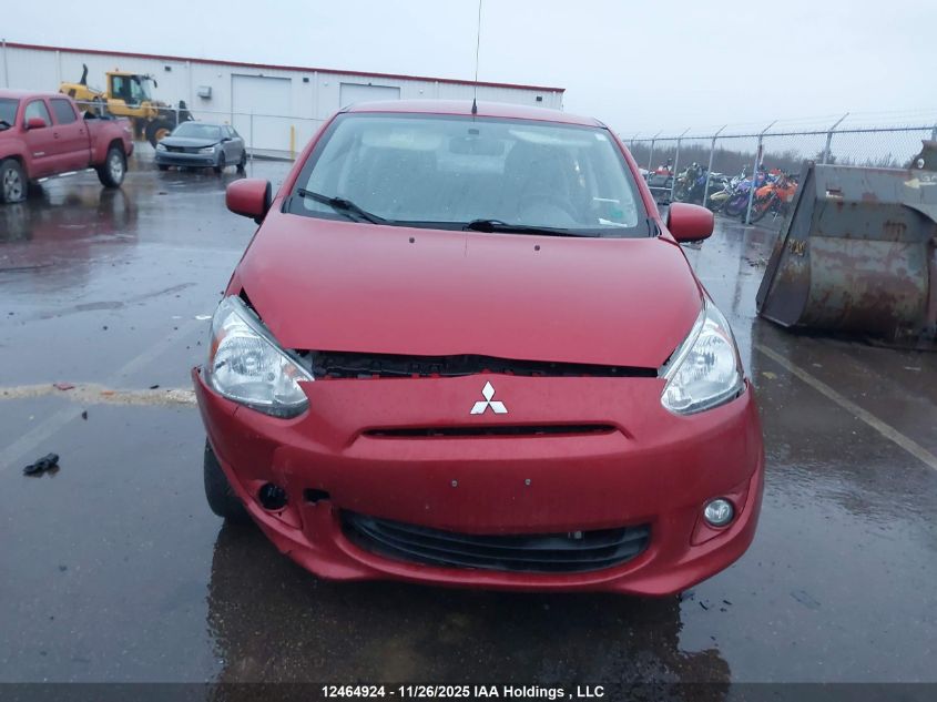 2014 Mitsubishi Mirage Se VIN: ML32A4HJ9EH019104 Lot: 12464924