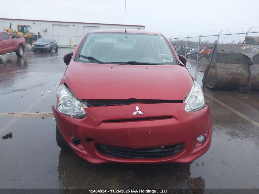 2014 Mitsubishi Mirage Se VIN: ML32A4HJ9EH019104 Lot: 12464924