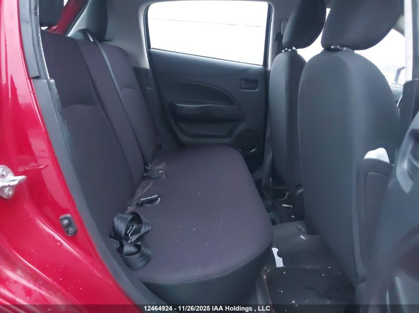 2014 Mitsubishi Mirage Se VIN: ML32A4HJ9EH019104 Lot: 12464924