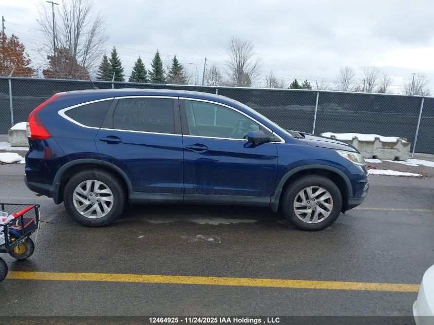 2016 Honda Cr-V Ex VIN: 2HKRM4H57GH131006 Lot: 12464925