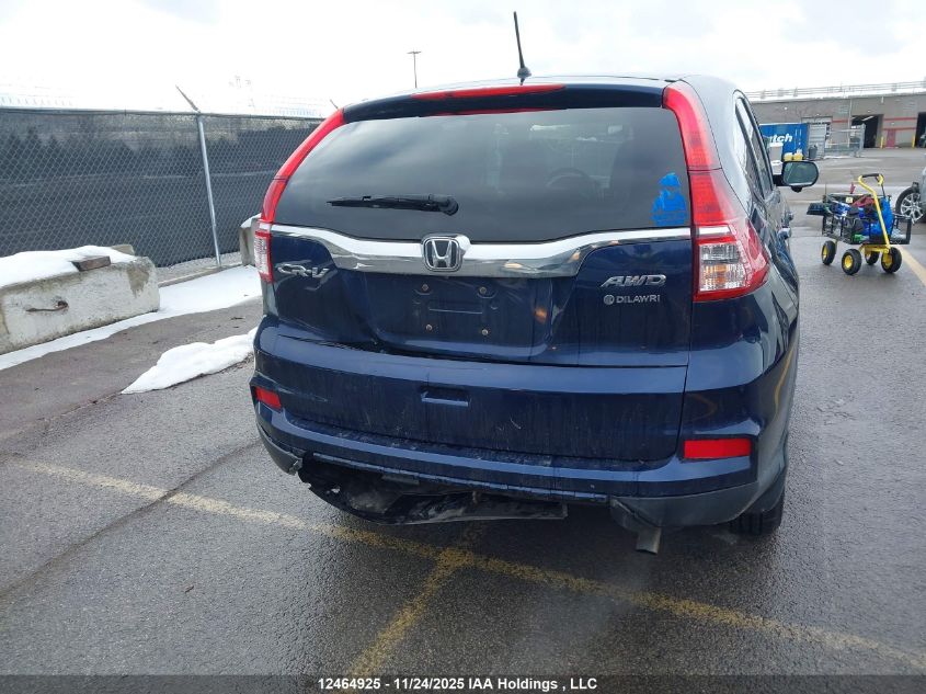 2016 Honda Cr-V Ex VIN: 2HKRM4H57GH131006 Lot: 12464925