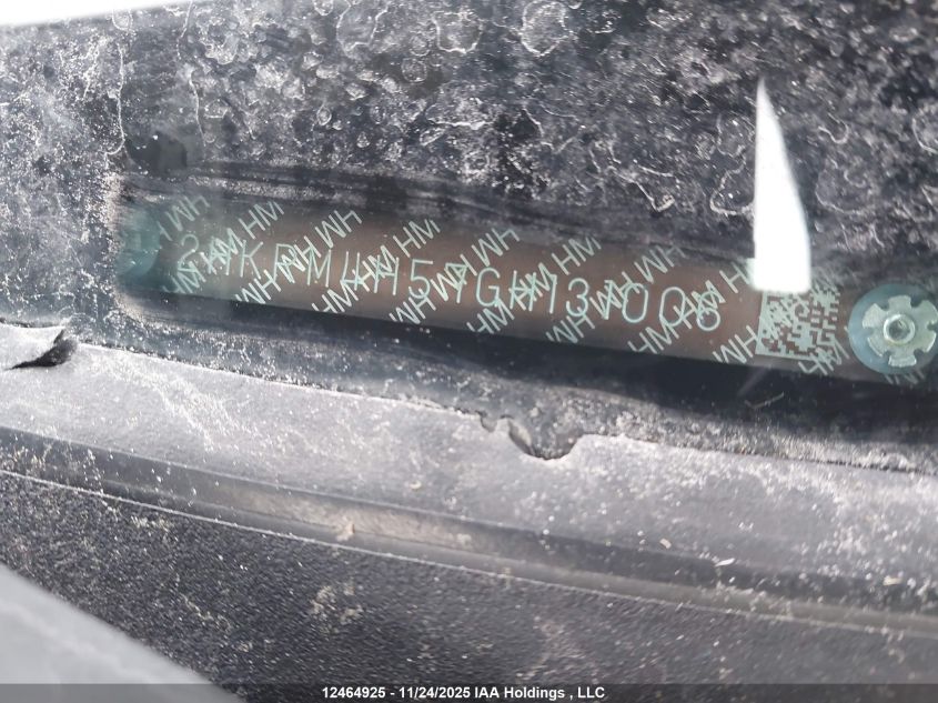 2016 Honda Cr-V Ex VIN: 2HKRM4H57GH131006 Lot: 12464925