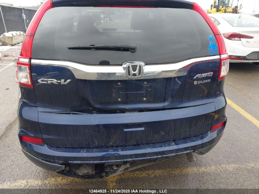 2016 Honda Cr-V Ex VIN: 2HKRM4H57GH131006 Lot: 12464925