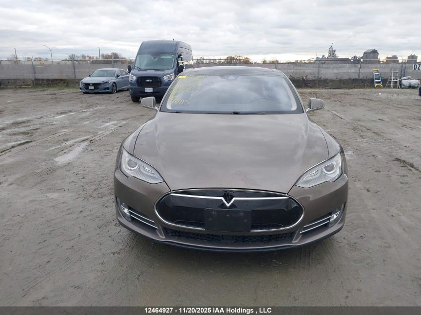 2016 Tesla Model S 60D/70D/75D/85D/90D VIN: 5YJSA1E21GF128720 Lot: 12464927