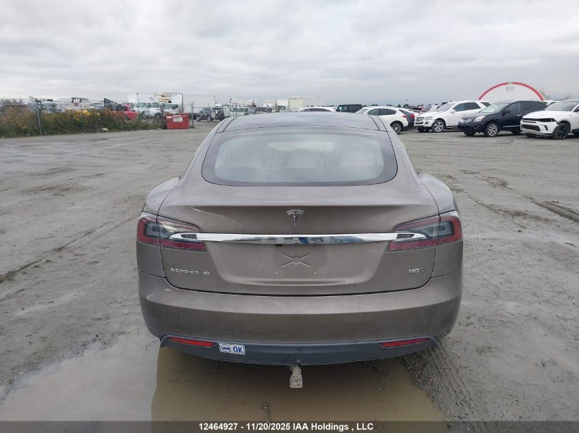 2016 Tesla Model S 60D/70D/75D/85D/90D VIN: 5YJSA1E21GF128720 Lot: 12464927