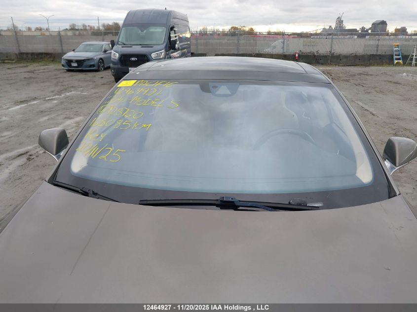 2016 Tesla Model S 60D/70D/75D/85D/90D VIN: 5YJSA1E21GF128720 Lot: 12464927