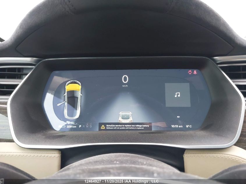 2016 Tesla Model S 60D/70D/75D/85D/90D VIN: 5YJSA1E21GF128720 Lot: 12464927