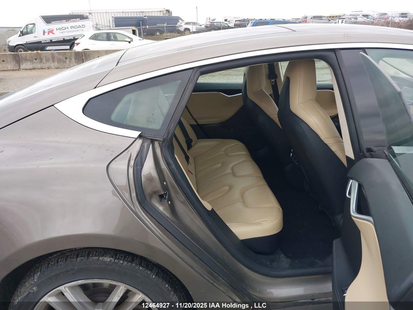 2016 Tesla Model S 60D/70D/75D/85D/90D VIN: 5YJSA1E21GF128720 Lot: 12464927