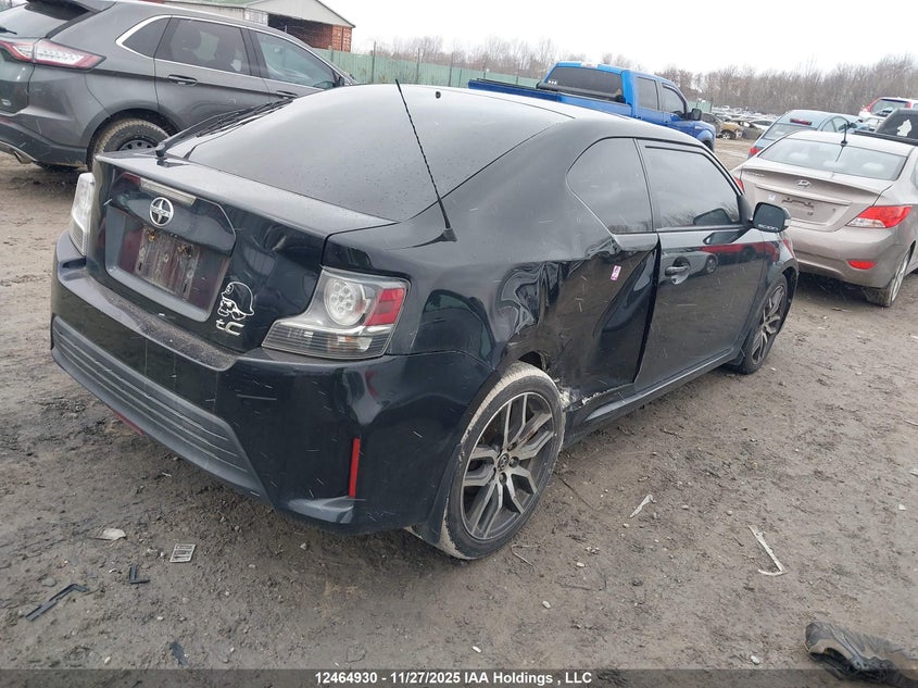 JTKJF5C7XE3072749 2014 SCION TC photo no. 4