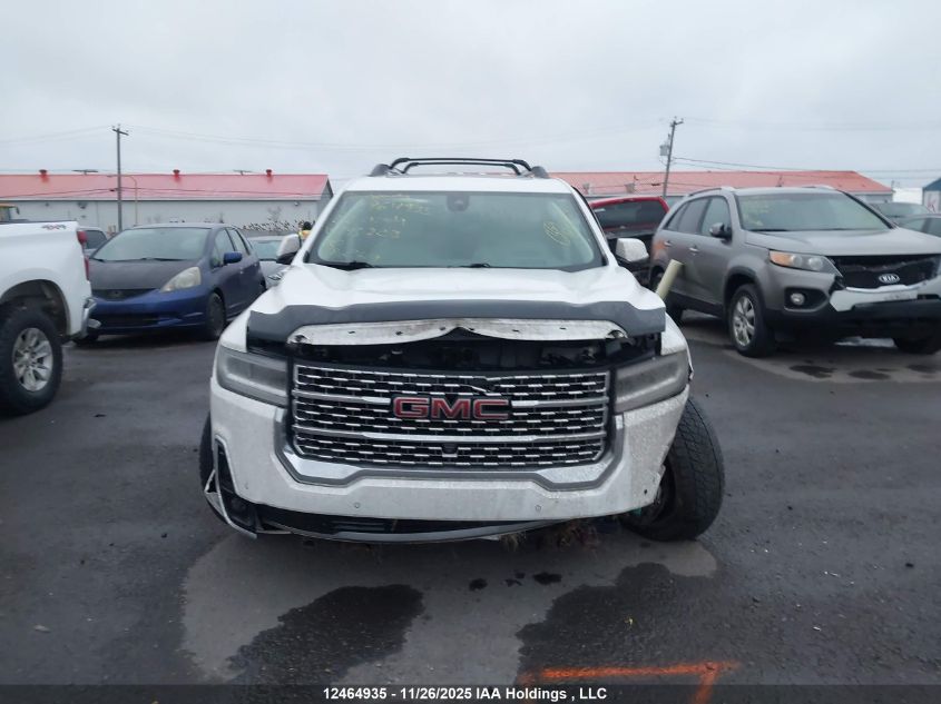 2022 GMC Acadia Denali VIN: 1GKKNXLS7NZ145723 Lot: 12464935