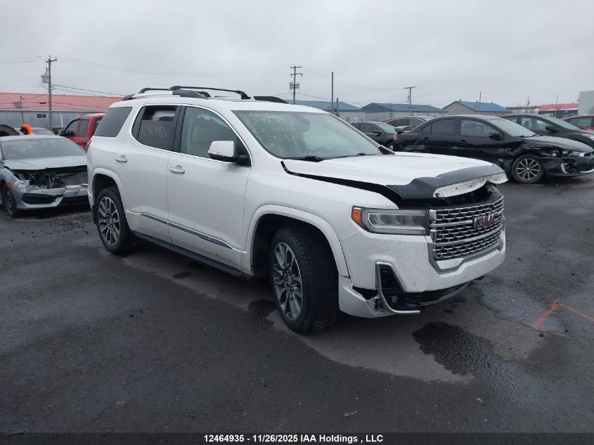 2022 GMC Acadia Denali VIN: 1GKKNXLS7NZ145723 Lot: 12464935