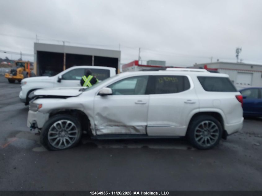 2022 GMC Acadia Denali VIN: 1GKKNXLS7NZ145723 Lot: 12464935