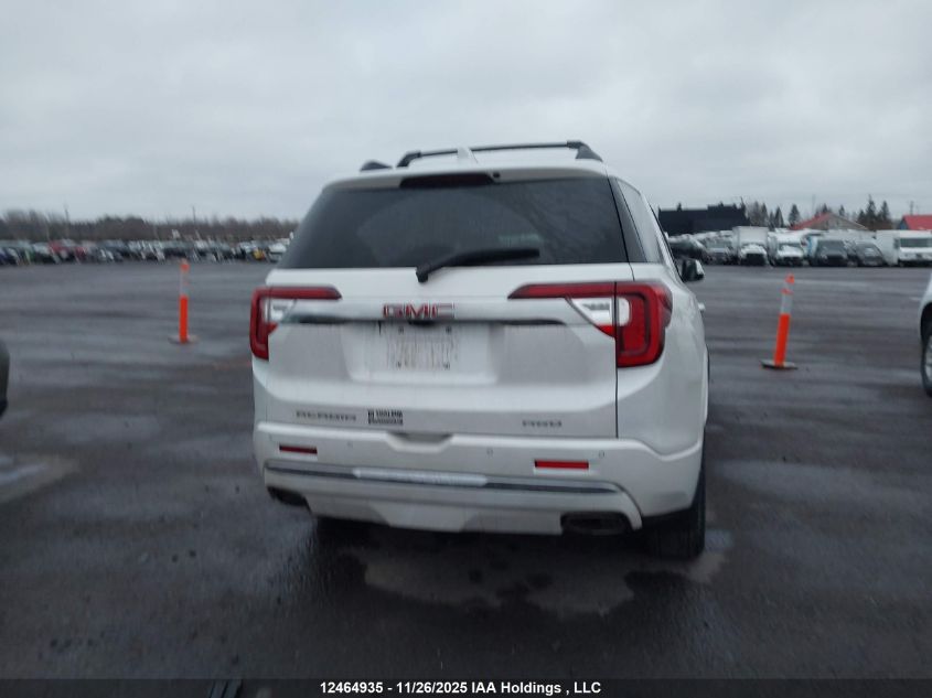 2022 GMC Acadia Denali VIN: 1GKKNXLS7NZ145723 Lot: 12464935