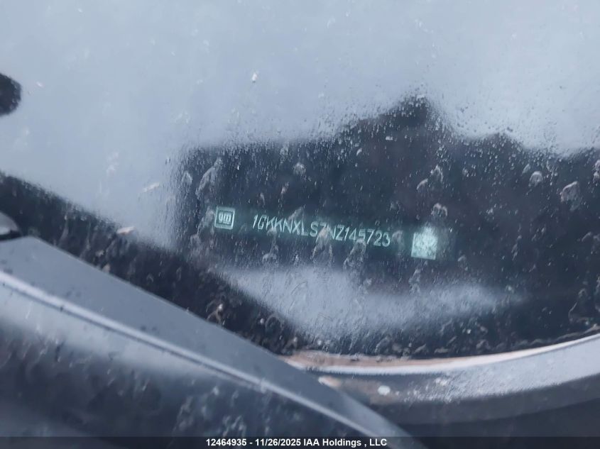 2022 GMC Acadia Denali VIN: 1GKKNXLS7NZ145723 Lot: 12464935