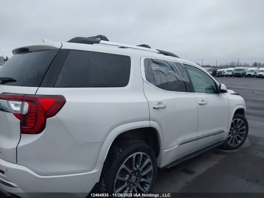 2022 GMC Acadia Denali VIN: 1GKKNXLS7NZ145723 Lot: 12464935