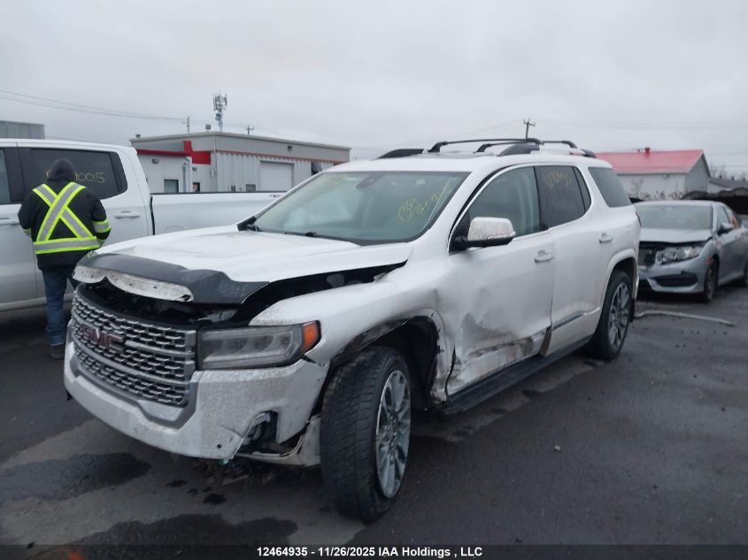 2022 GMC Acadia Denali VIN: 1GKKNXLS7NZ145723 Lot: 12464935