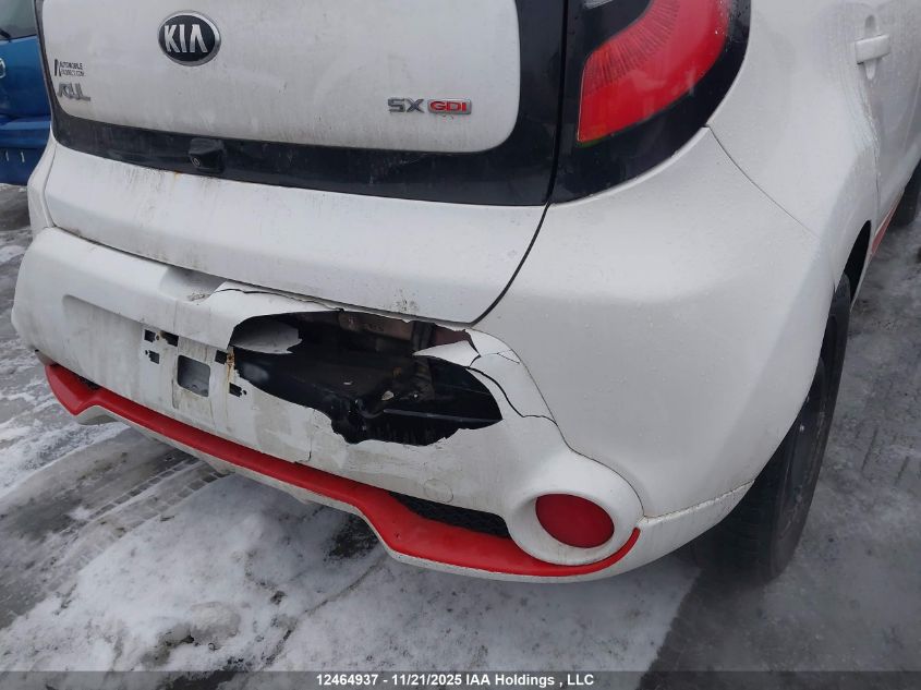 2014 Kia Soul Sx/Sx Luxury/Two-Tone Fathom Blue/White Special Edition/Two-Tone Inferno Red VIN: KNDJX3A55E7090904 Lot: 12464937