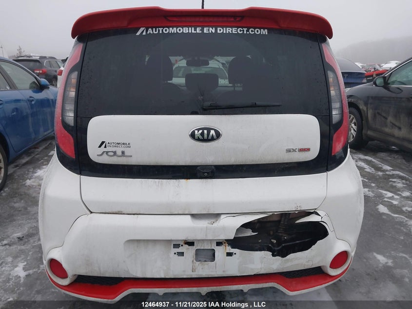 2014 Kia Soul Sx/Sx Luxury/Two-Tone Fathom Blue/White Special Edition/Two-Tone Inferno Red VIN: KNDJX3A55E7090904 Lot: 12464937