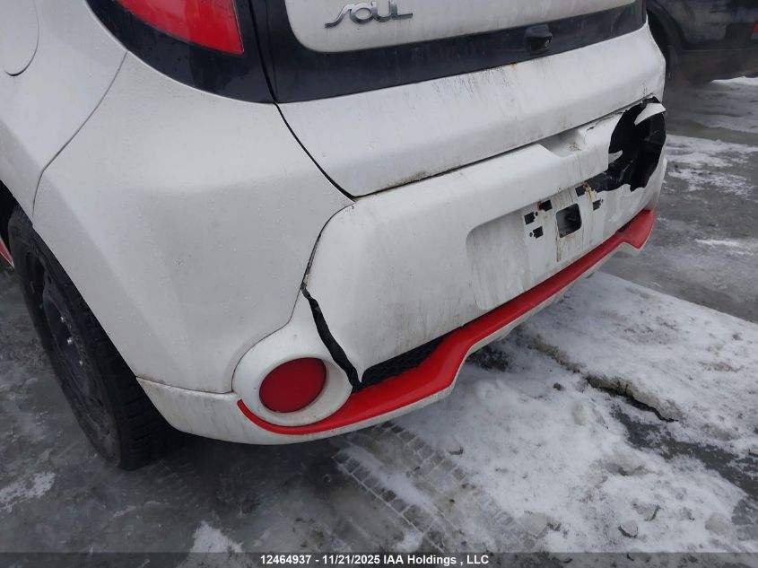 2014 Kia Soul Sx/Sx Luxury/Two-Tone Fathom Blue/White Special Edition/Two-Tone Inferno Red VIN: KNDJX3A55E7090904 Lot: 12464937