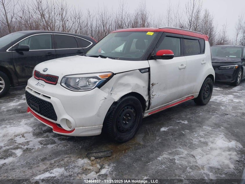 KNDJX3A55E7090904 2014 KIA SOUL photo no. 2