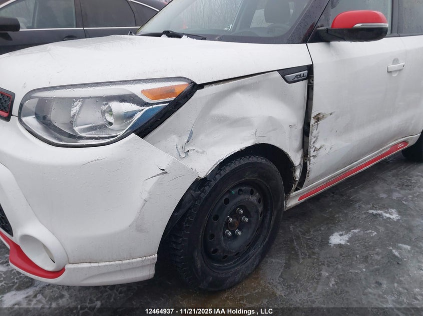 2014 Kia Soul Sx/Sx Luxury/Two-Tone Fathom Blue/White Special Edition/Two-Tone Inferno Red VIN: KNDJX3A55E7090904 Lot: 12464937