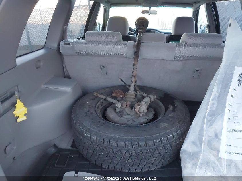 2001 Toyota Highlander VIN: JTEHF21AX10025215 Lot: 12464945