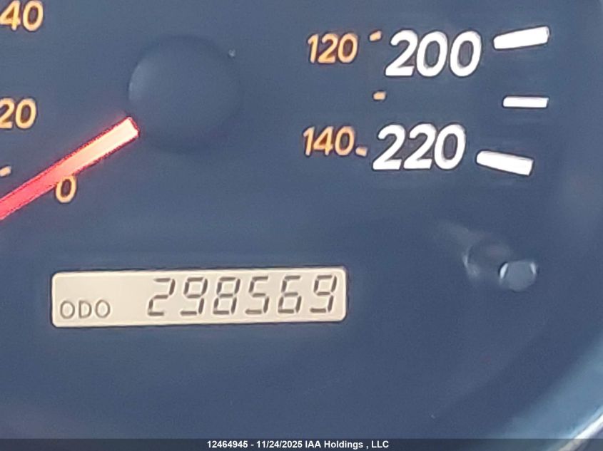 2001 Toyota Highlander VIN: JTEHF21AX10025215 Lot: 12464945