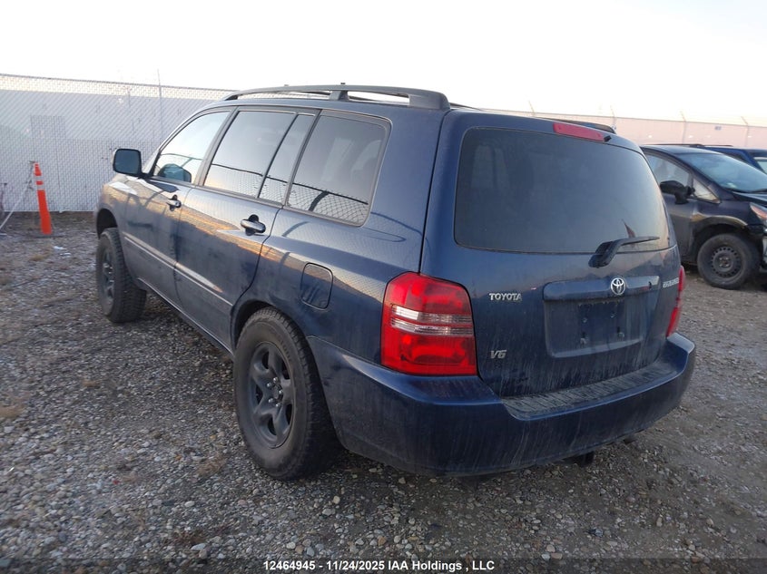 JTEHF21AX10025215 2001 TOYOTA HIGHLANDER photo no. 3