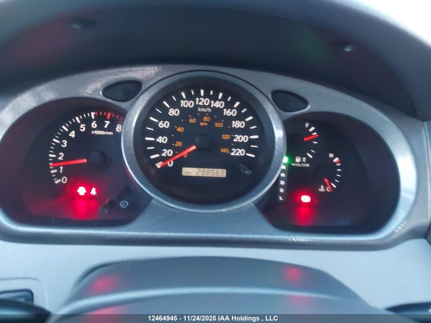 2001 Toyota Highlander VIN: JTEHF21AX10025215 Lot: 12464945