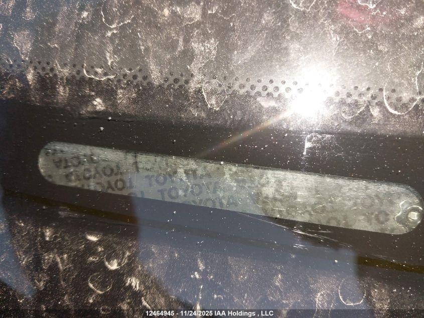 2001 Toyota Highlander VIN: JTEHF21AX10025215 Lot: 12464945