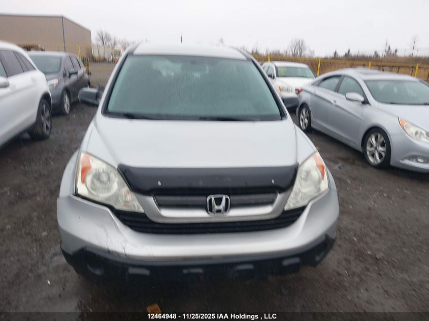 2009 Honda Cr-V Lx VIN: 5J6RE48339L812820 Lot: 12464948