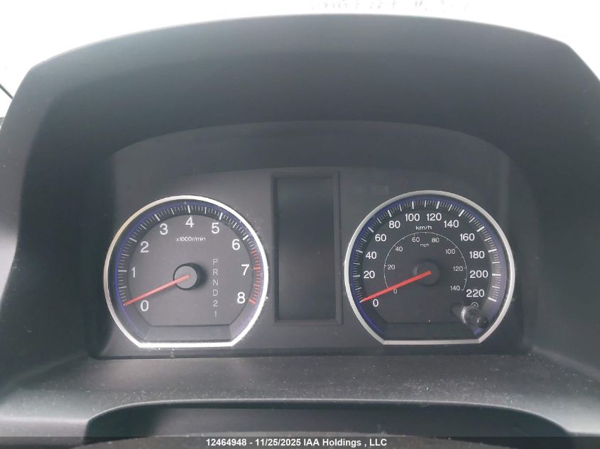 2009 Honda Cr-V Lx VIN: 5J6RE48339L812820 Lot: 12464948