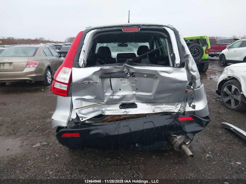 2009 Honda Cr-V Lx VIN: 5J6RE48339L812820 Lot: 12464948