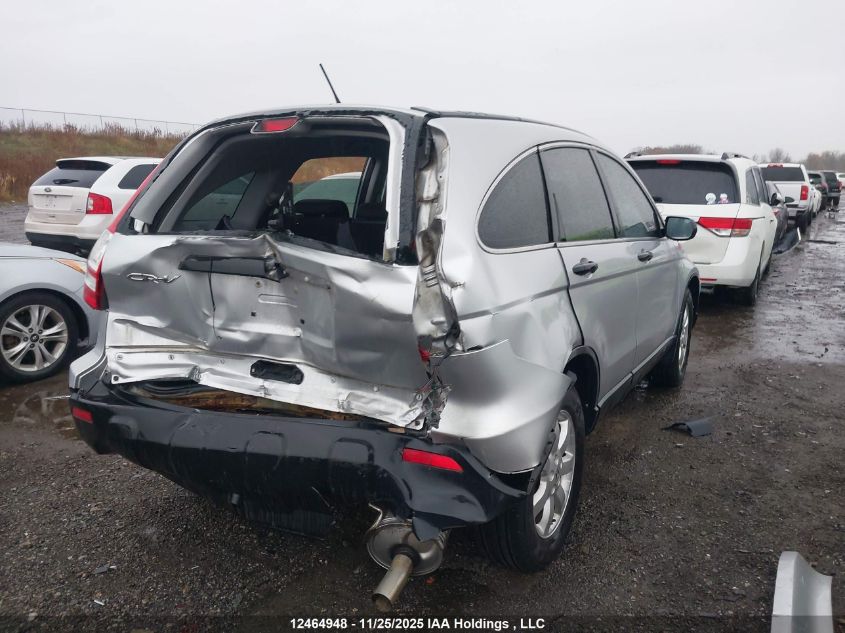 2009 Honda Cr-V Lx VIN: 5J6RE48339L812820 Lot: 12464948