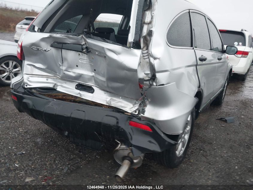 2009 Honda Cr-V Lx VIN: 5J6RE48339L812820 Lot: 12464948