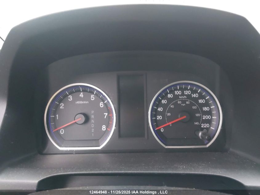 2009 Honda Cr-V Lx VIN: 5J6RE48339L812820 Lot: 12464948