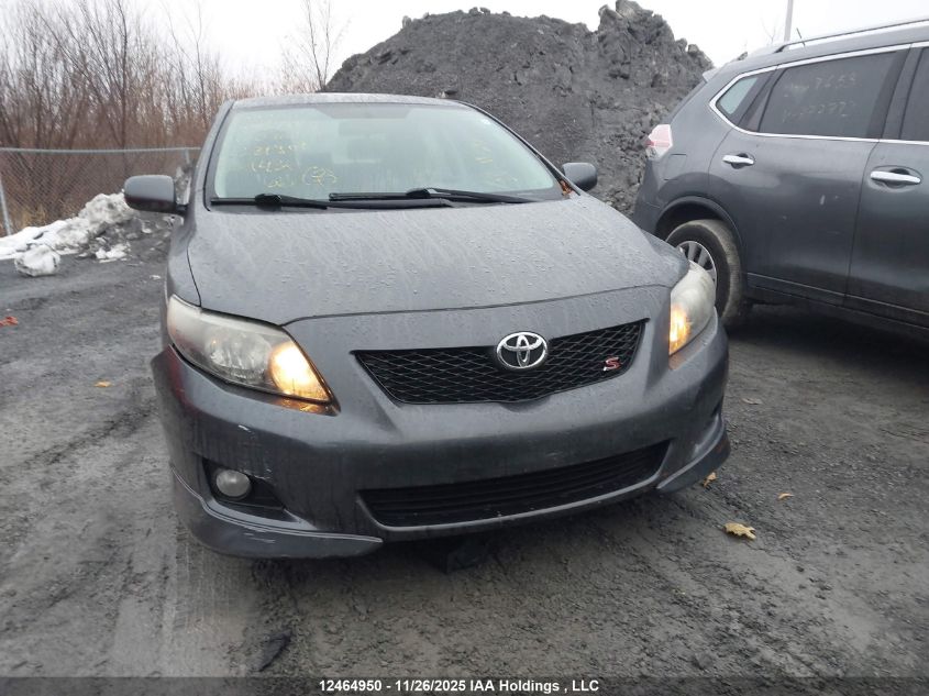 2010 Toyota Corolla VIN: 2T1BU4EE5AC281907 Lot: 12464950