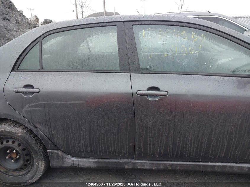 2010 Toyota Corolla VIN: 2T1BU4EE5AC281907 Lot: 12464950