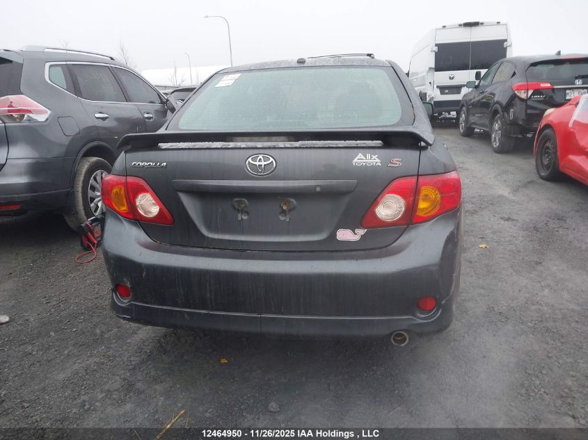 2010 Toyota Corolla VIN: 2T1BU4EE5AC281907 Lot: 12464950