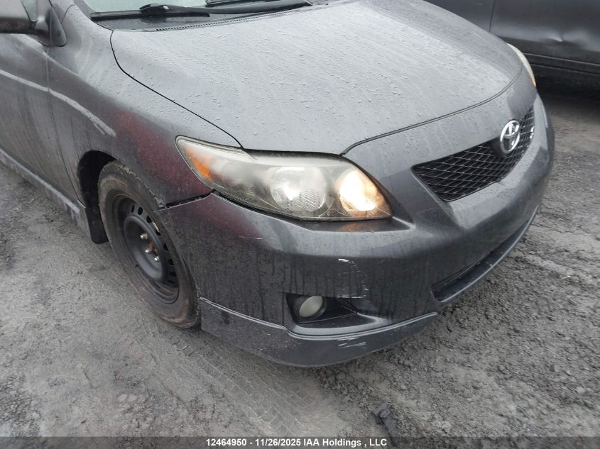 2010 Toyota Corolla VIN: 2T1BU4EE5AC281907 Lot: 12464950