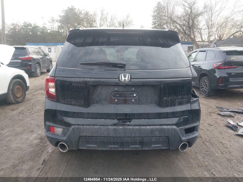 5FNYF8H84SB500595 2025 HONDA PASSPORT photo no. 17