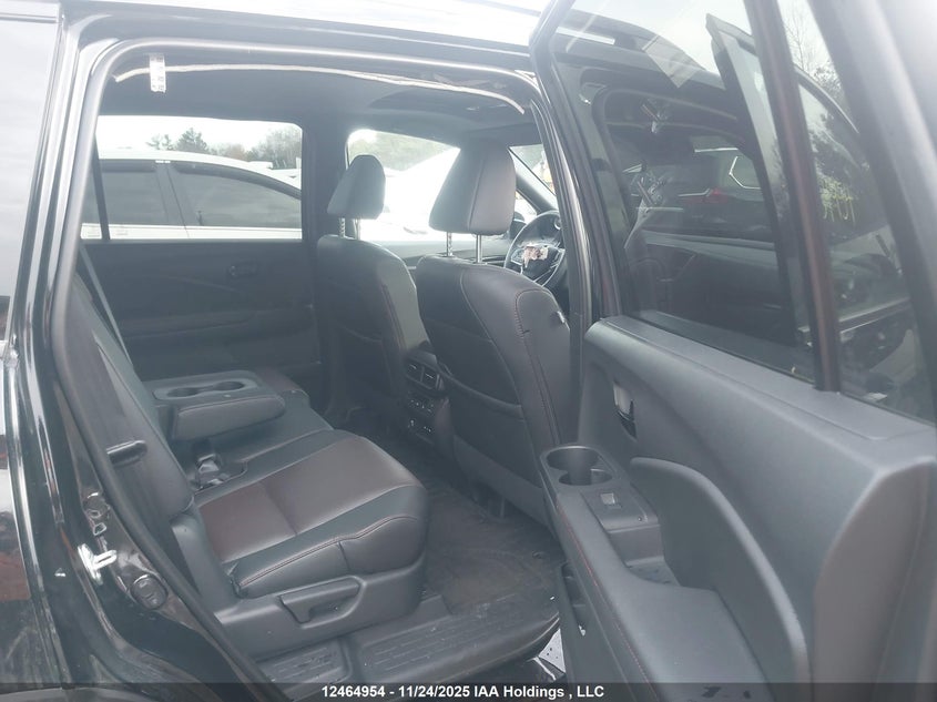 5FNYF8H84SB500595 2025 HONDA PASSPORT photo no. 8