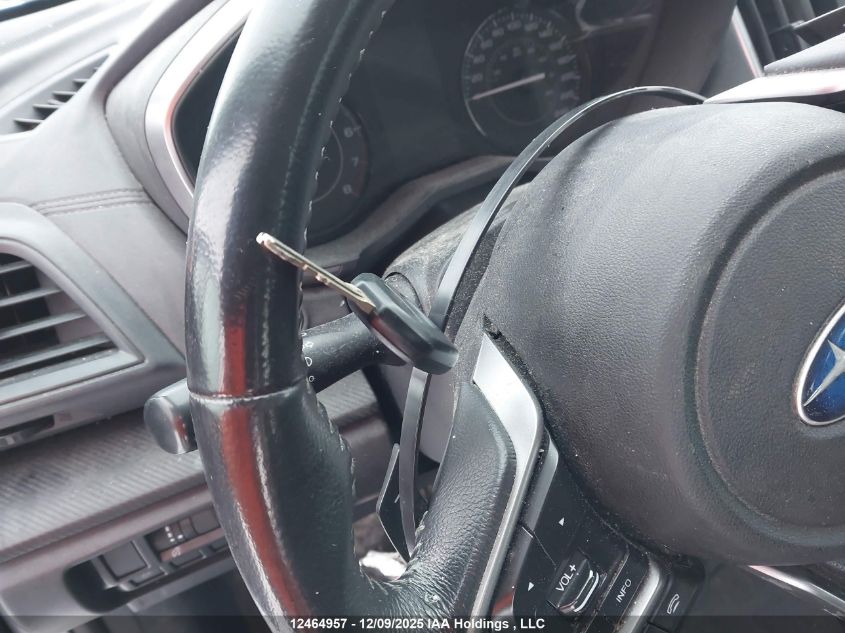 2018 Subaru Impreza Touring VIN: 4S3GTAE63J3753448 Lot: 12464957